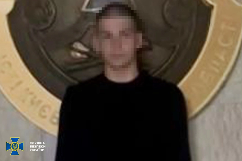 СБУ затримала в Києві 16-річного агента ФСБ, який підпалював авто Сил оборони