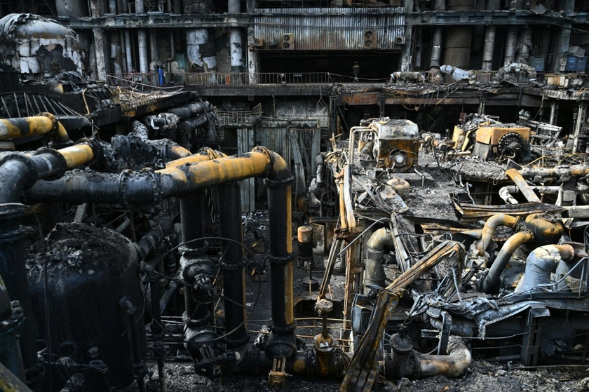 ‘Significant Damage’ to Thermal Power Plants in Latest Attack – Ukraine’s Energy Operator