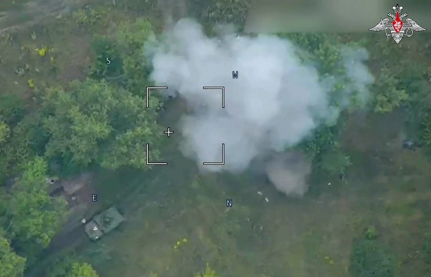 Ukraine's Kursk Incursion Aims to Distract Russian Forces Amid Setbacks on Eastern Front – FT