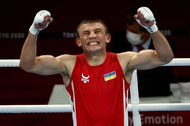 Боксер Олександр Хижняк здобув золоту медаль на Олімпійських іграх