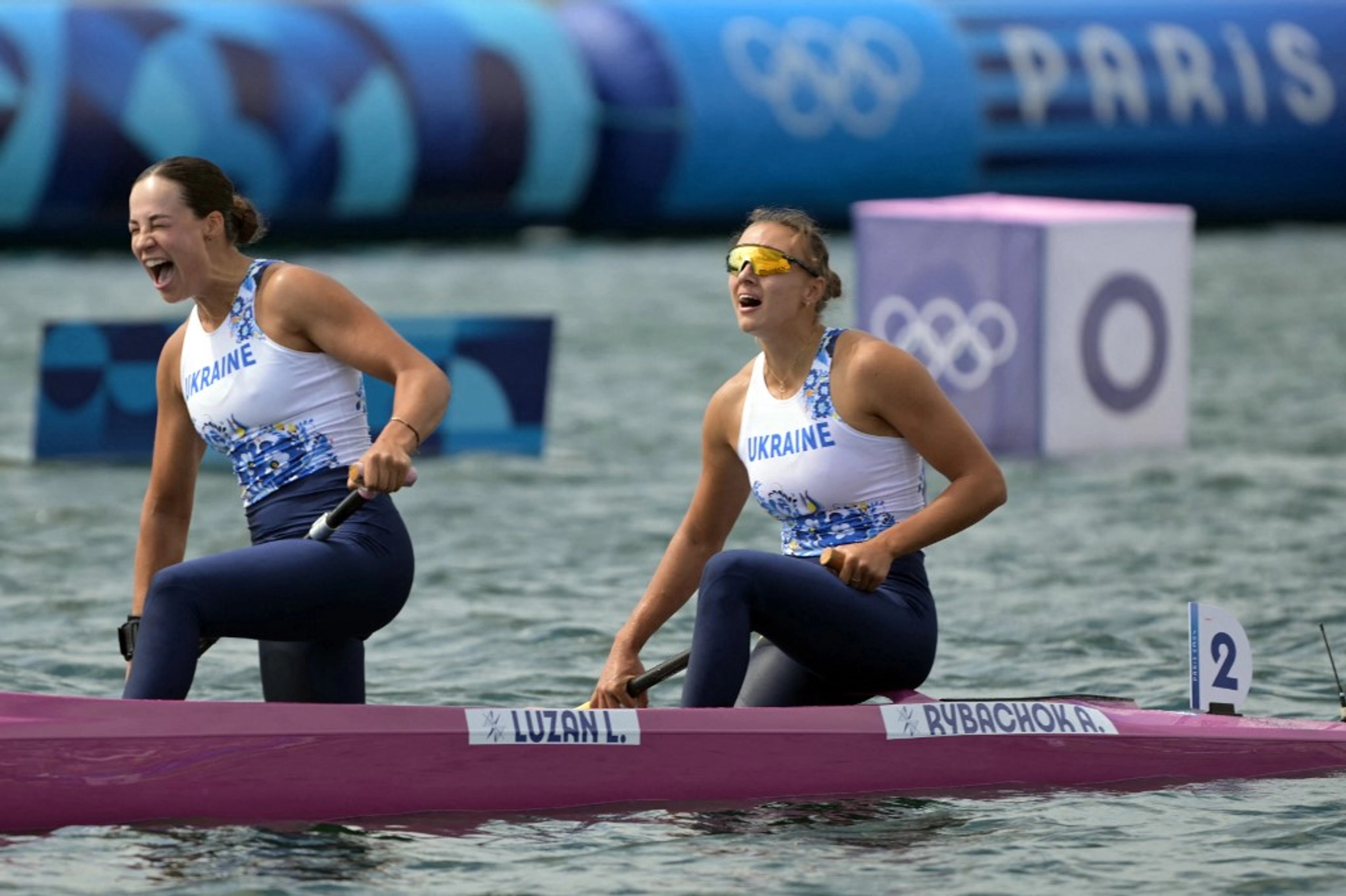 Українські спортсменки здобули срібну медаль Олімпіади-2024 у веслуванні на каное