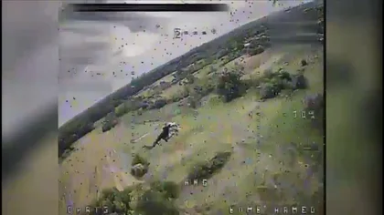 WATCH: SBU Downs Another Russian Helicopter in Russia’s Kursk Region