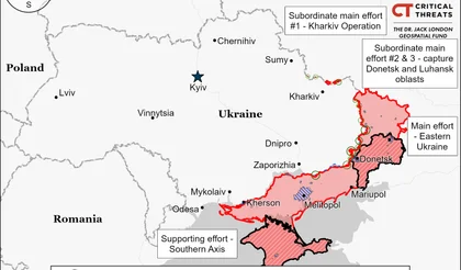 ISW Russian Offensive Campaign Assessment, August 09, 2024