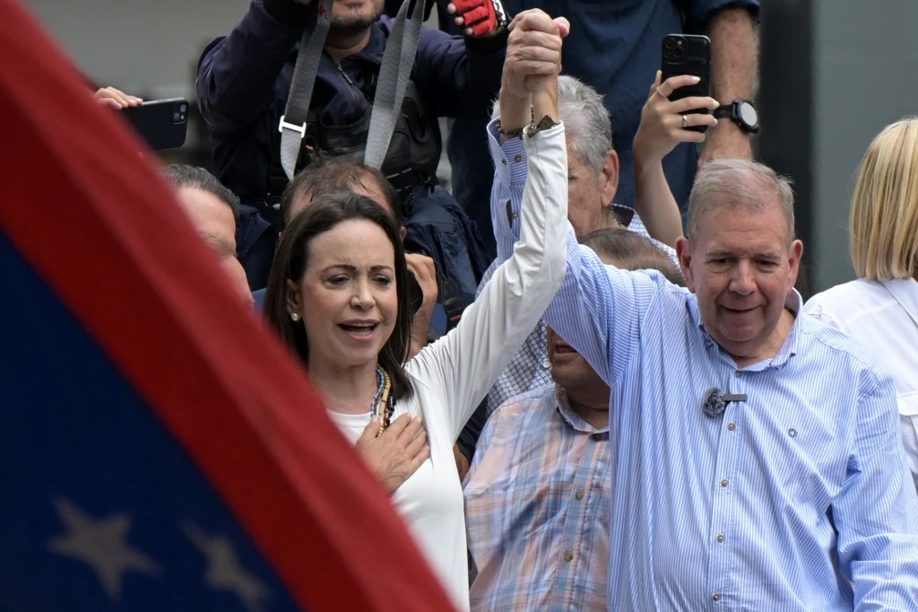 Venezuelan Opposition Demands Maduro end 'Persecution'