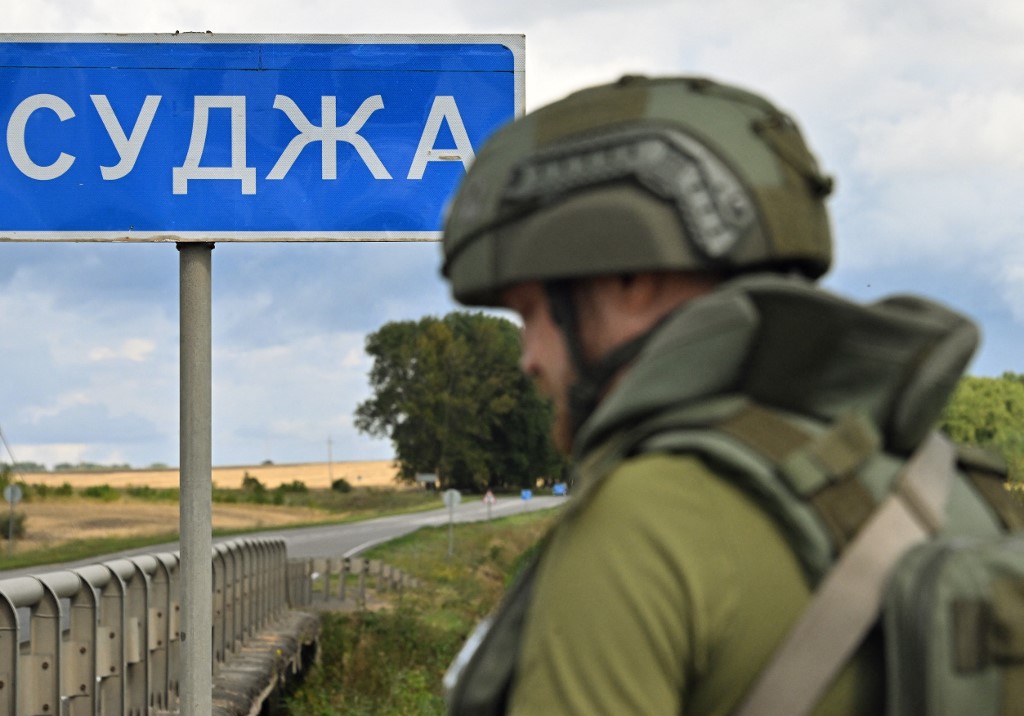 Thousands of Ukrainian Troops on Incursion to 'Destabilize' Russia: Official