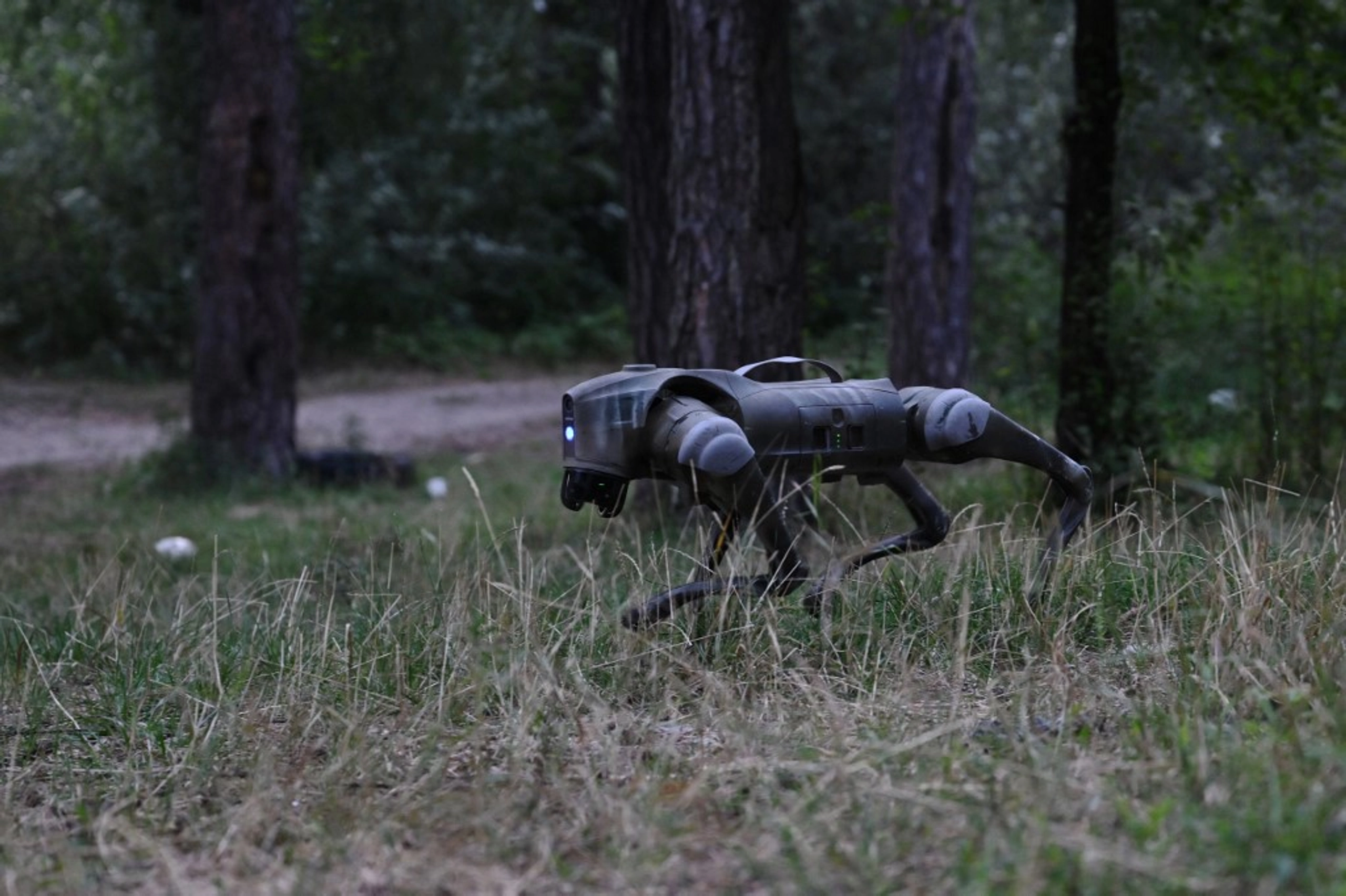 Ukraine to Unleash Robot Dogs on Its Front Lines