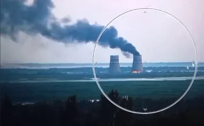 Kyiv and Moscow Trade Accusations Over Fire at Zaporizhzhia Nuclear Plant, No Radiation Threat