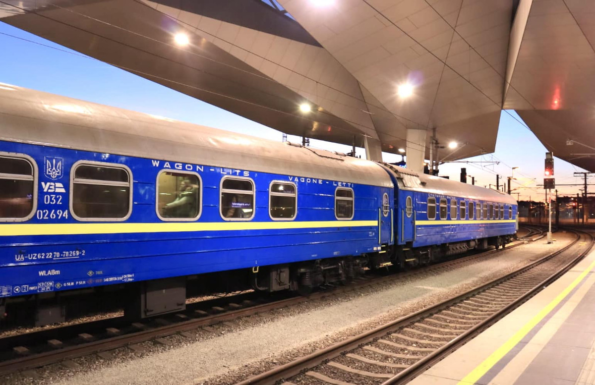 Ukrainian trains to Warsaw and Chelm partially affected by extended repair work until 30 September