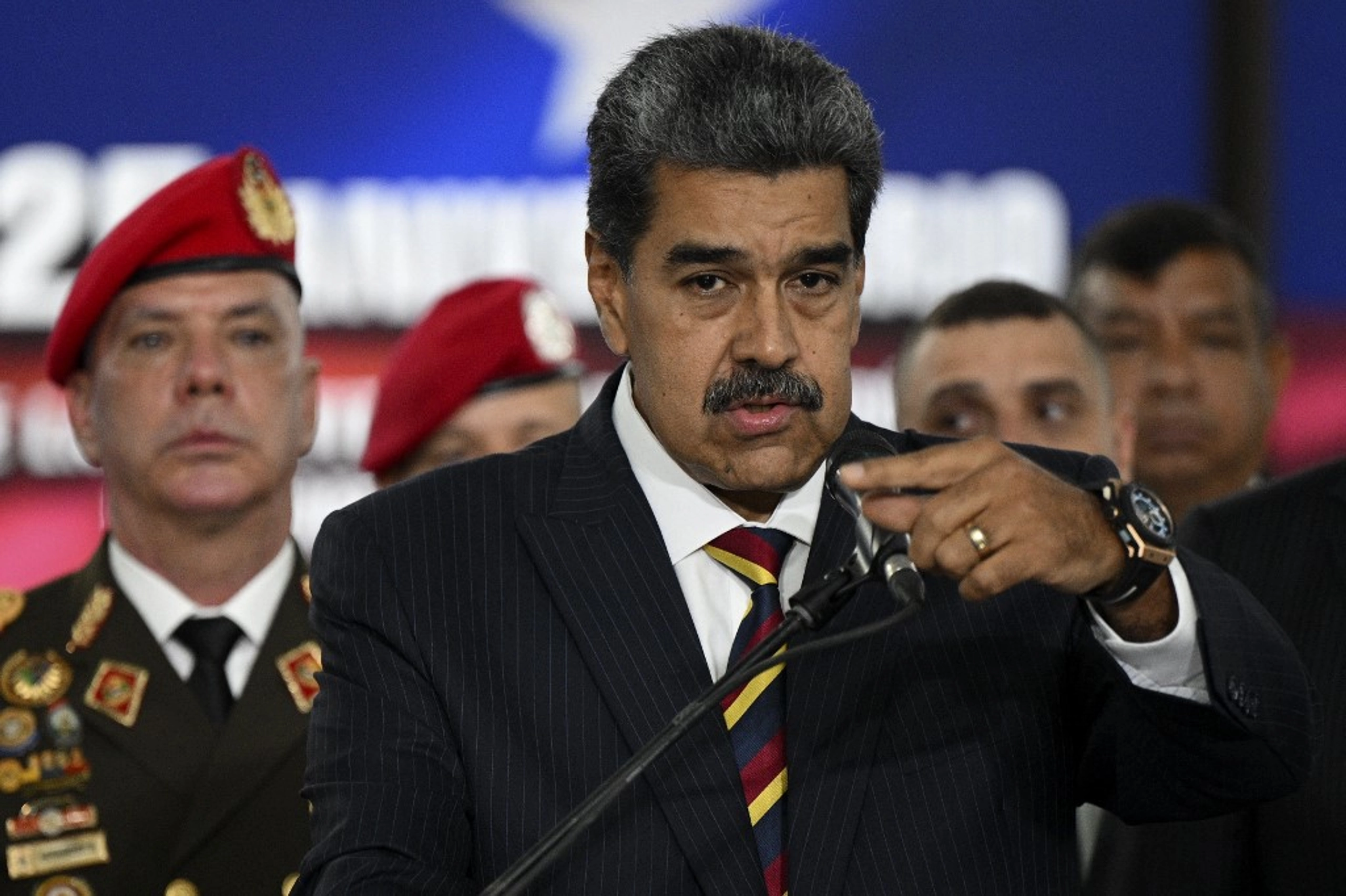 Maduro Urges State ‘Iron Fist’ as Protest Toll Mounts