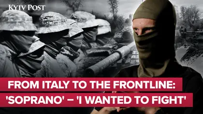 From Italian Streets to Ukrainian Front Lines – HUR Legionary ‘Soprano’