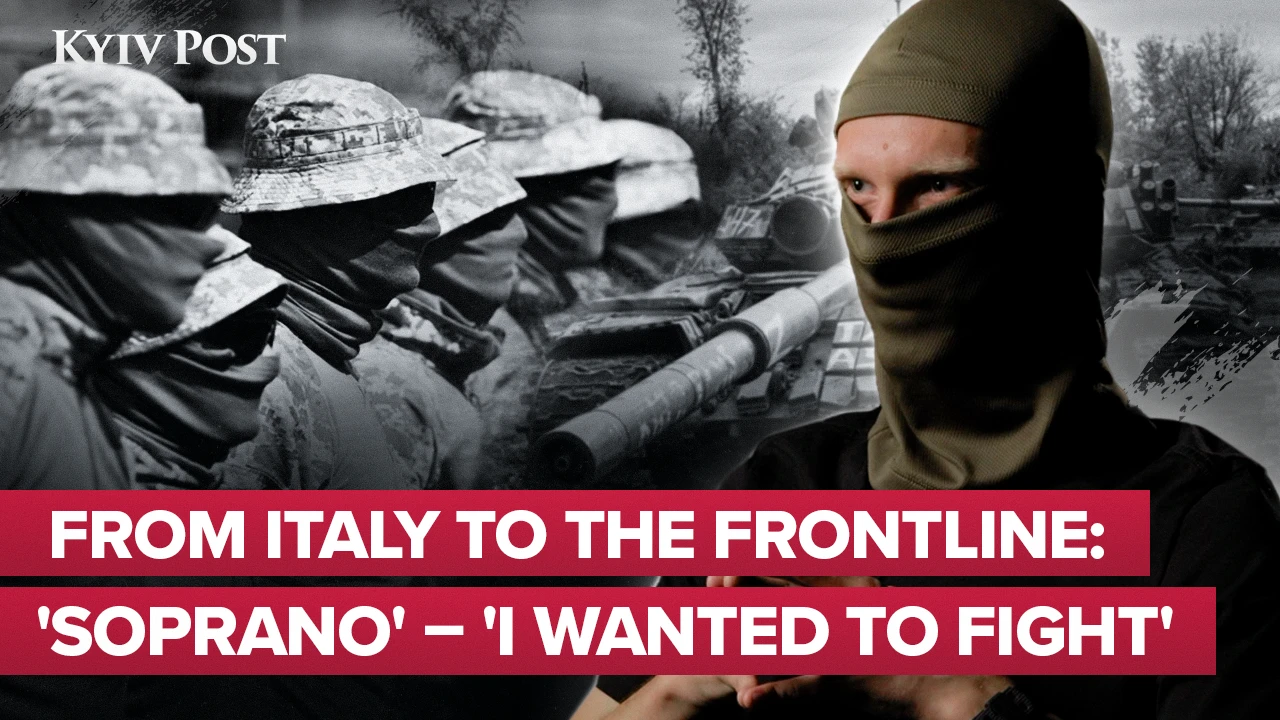 From Italian Streets to Ukrainian Front Lines – HUR Legionary ‘Soprano’