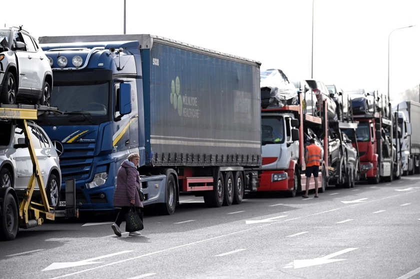EU Extends Free Freight Transportation With Ukraine Until End of 2025