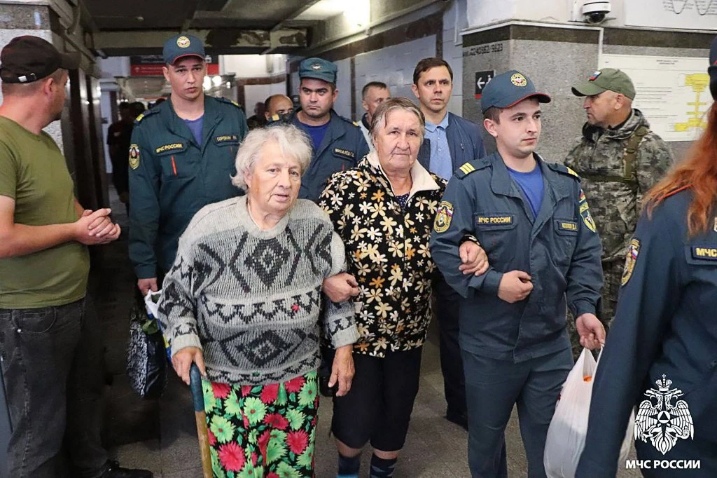 Record Evacuation of Russians, Largest Since 2nd Chechen War