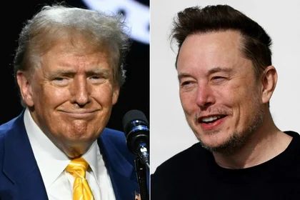 Trump Holds Meandering Live 'Chat' With Backer Musk, After Delay