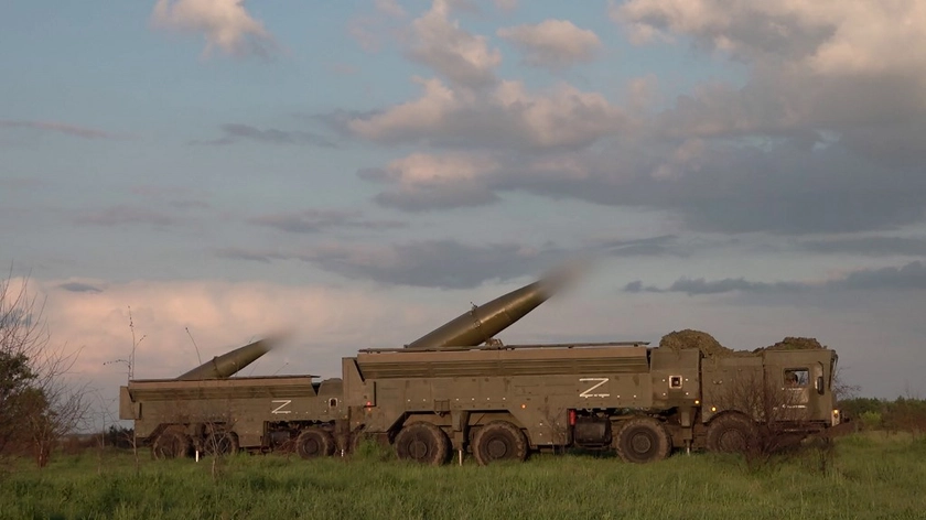 Leaked Documents Reveal Russian Navy's Training for Nuclear Strikes, Including on Allies