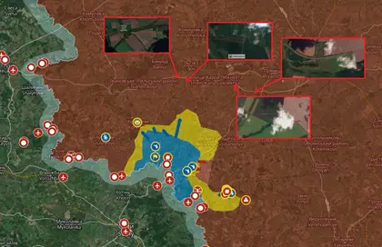 Russia is reportedly beginning to entrench its positions in the Kursk region