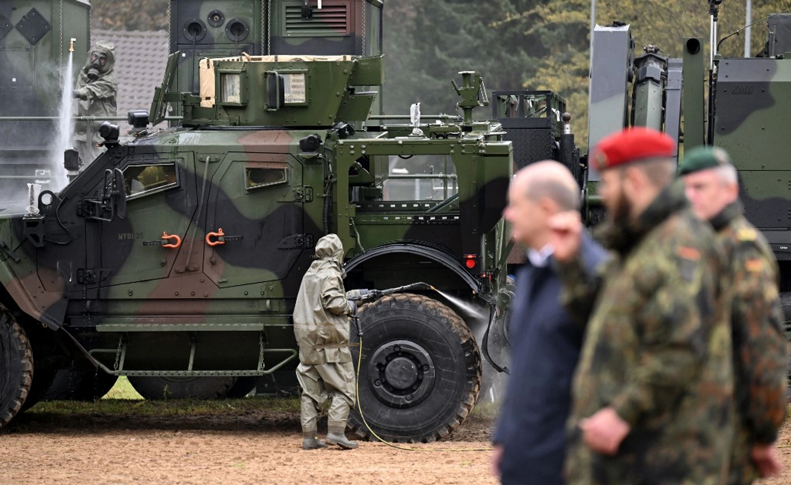 German Army Base on Lockdown Over Sabotage Suspicion