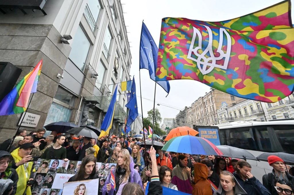 Ukraine’s Other Revolution: Embracing the Rights Russia Would Deny