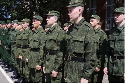 Conscripts From Kursk Forced to Become More Cannon Fodder