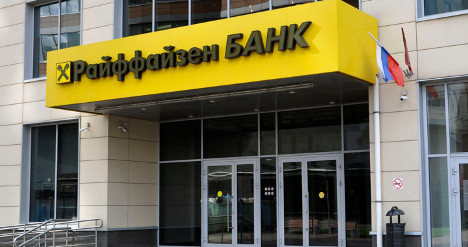 Russia’s Raiffeisenbank stops foreign currency transfers