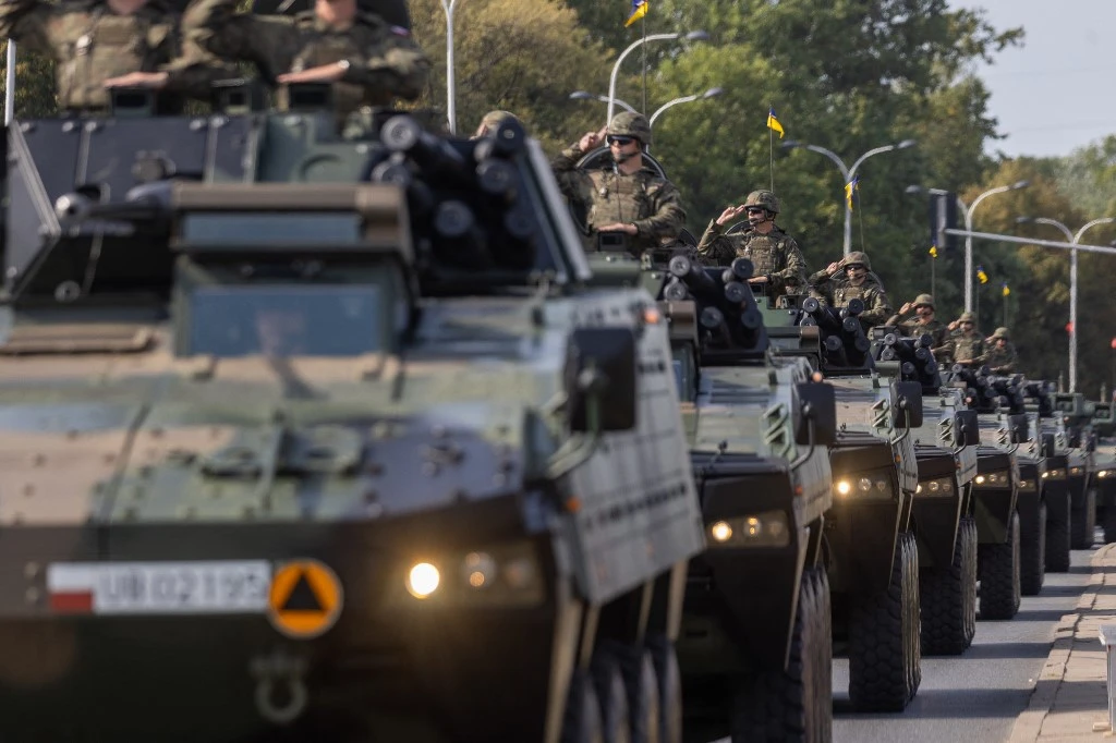 Poland's War-Driven Defense Strategy Sets a New Standard for Europe