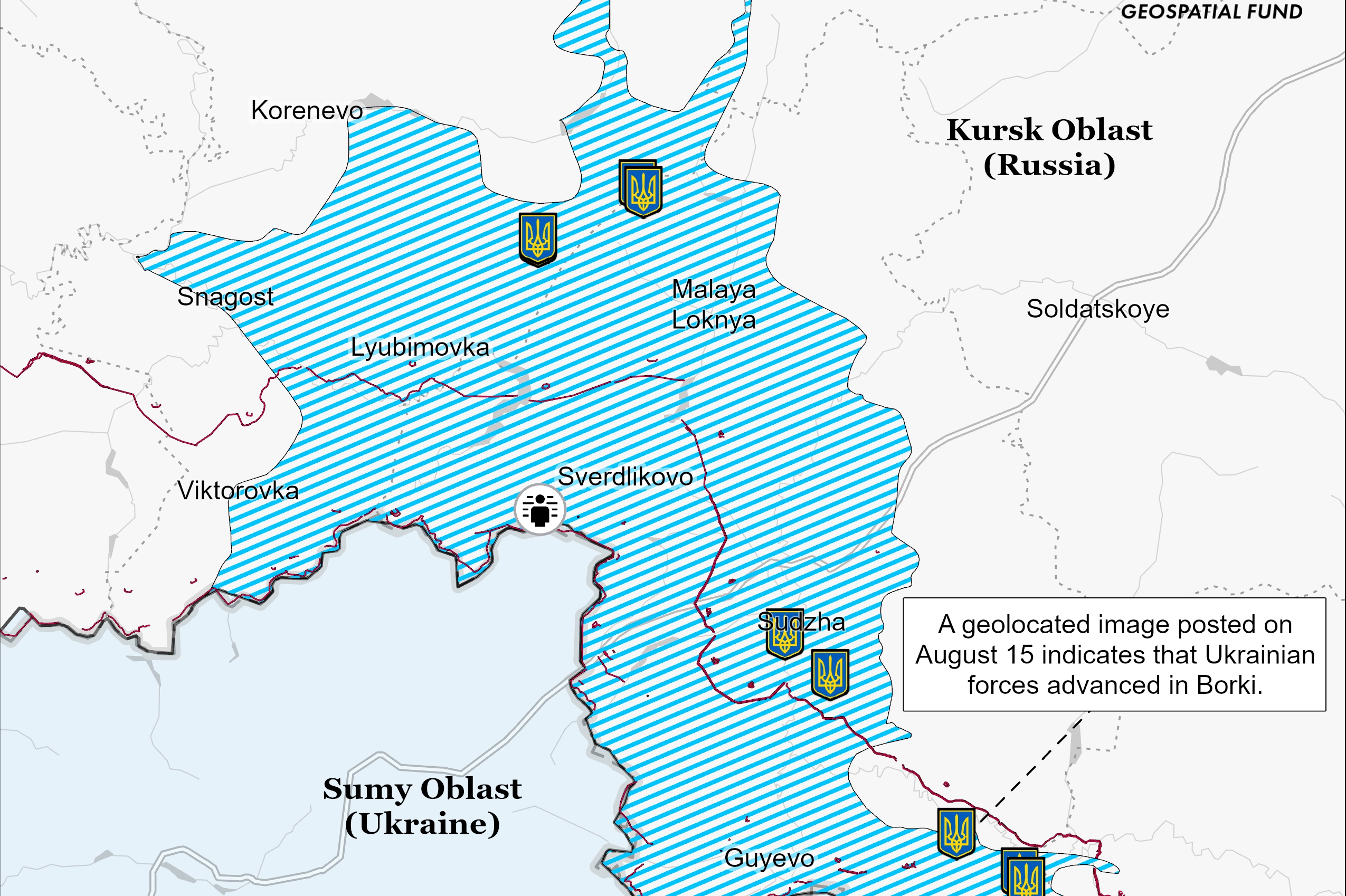 ЗСУ просуваються у Курській області, - ISW