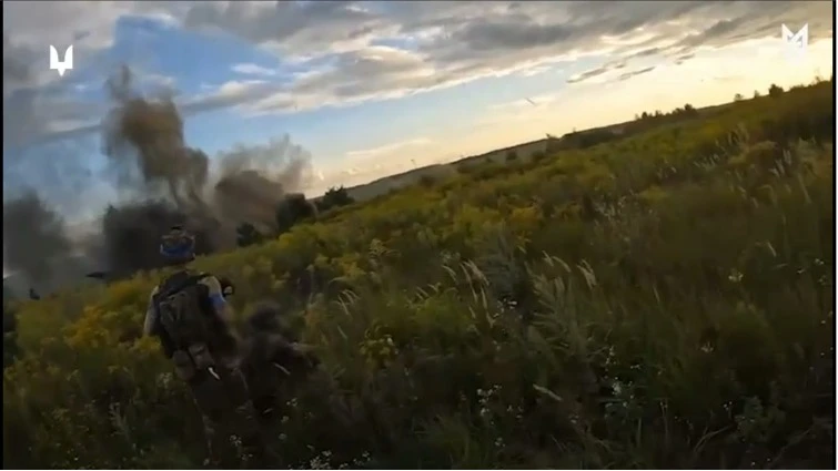 Watch Ukrainian SSO in Action: Explosive Footage of Kursk Offensive Ambushes