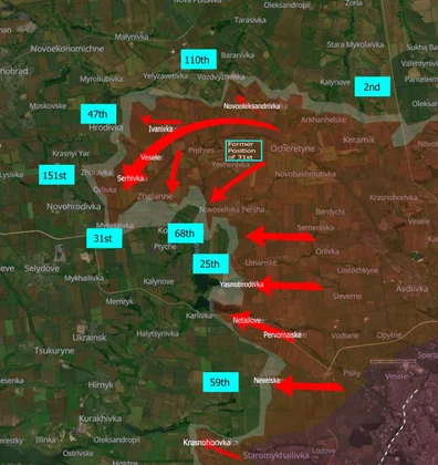 Relentless Russian Assaults Bite Deeper Into Ukraine’s Battered Donbas Defenses