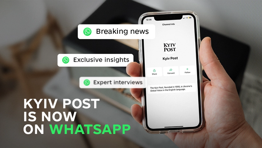 Kyiv Post тепер у WhatsApp!