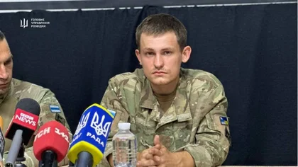 Ukraine Reveals Russian Soldier Who Blew Up Headquarters Before Defecting