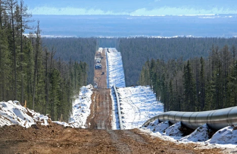 Russia’s New Gas Pipeline to China Reportedly Falls Through