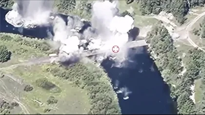 Special Ops Showcases Destruction of Russian Bridges and Pontoons in Kursk Region with HIMARS