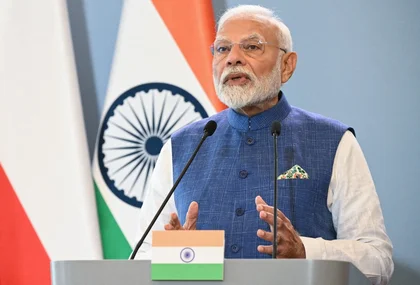 India's Modi Urges Peace Ahead of Ukraine Visit