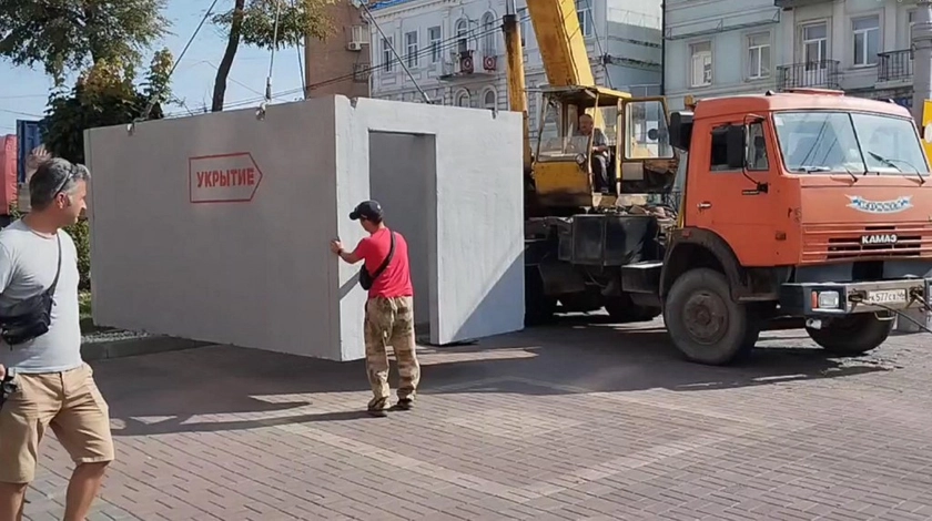 Estonia Installs First Modular Shelter in Tallinn