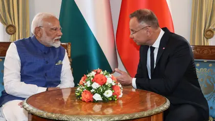 Ukraine War and Bilateral Relations Dominate Talks Between Duda and Indian PM