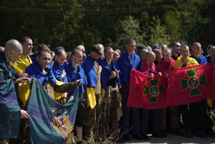 Україна повернула з полону 115 військових