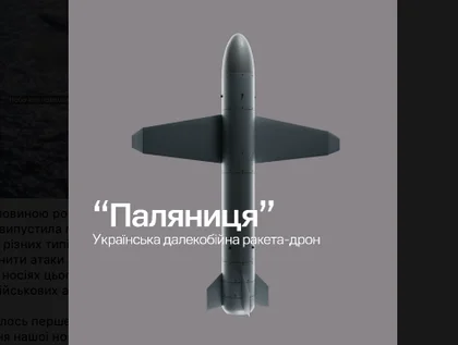 Зустрічайте «Паляницю»: Зеленський показав українську ракету-дрон