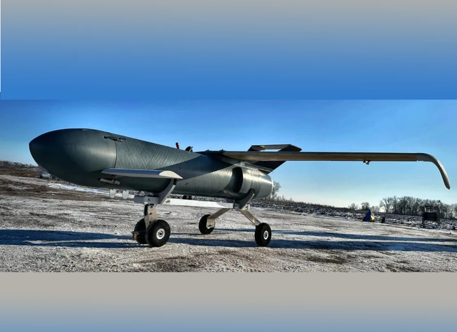 Russians Will Soon Learn to Pronounce ‘Palyanytsya’ – Ukraine’s New Jet-Propelled Drone