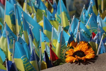 Ukraine's Independence Day Celebration, Aug. 24.