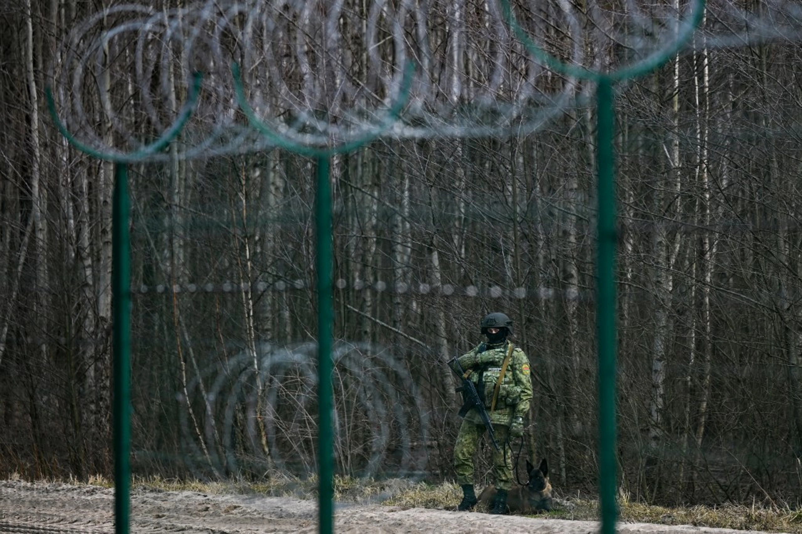 Kyiv Says Belarus 'Concentrating' Troops on Border, Warns Against 'Unfriendly Actions'