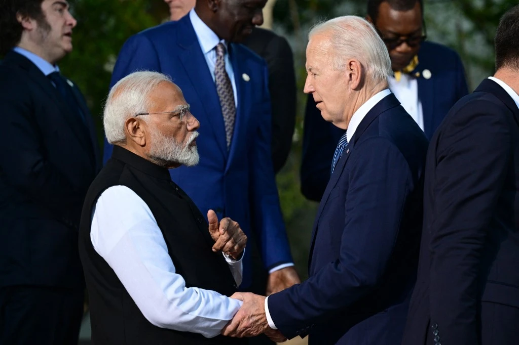 Modi, Biden Affirm Support for Peaceful End to Ukraine War