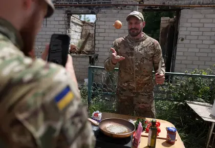 War Cook: Ukrainian Soldier-Influencer's Winning Recipe