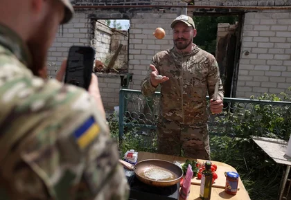 War Cook: Ukrainian Soldier-Influencer's Winning Recipe