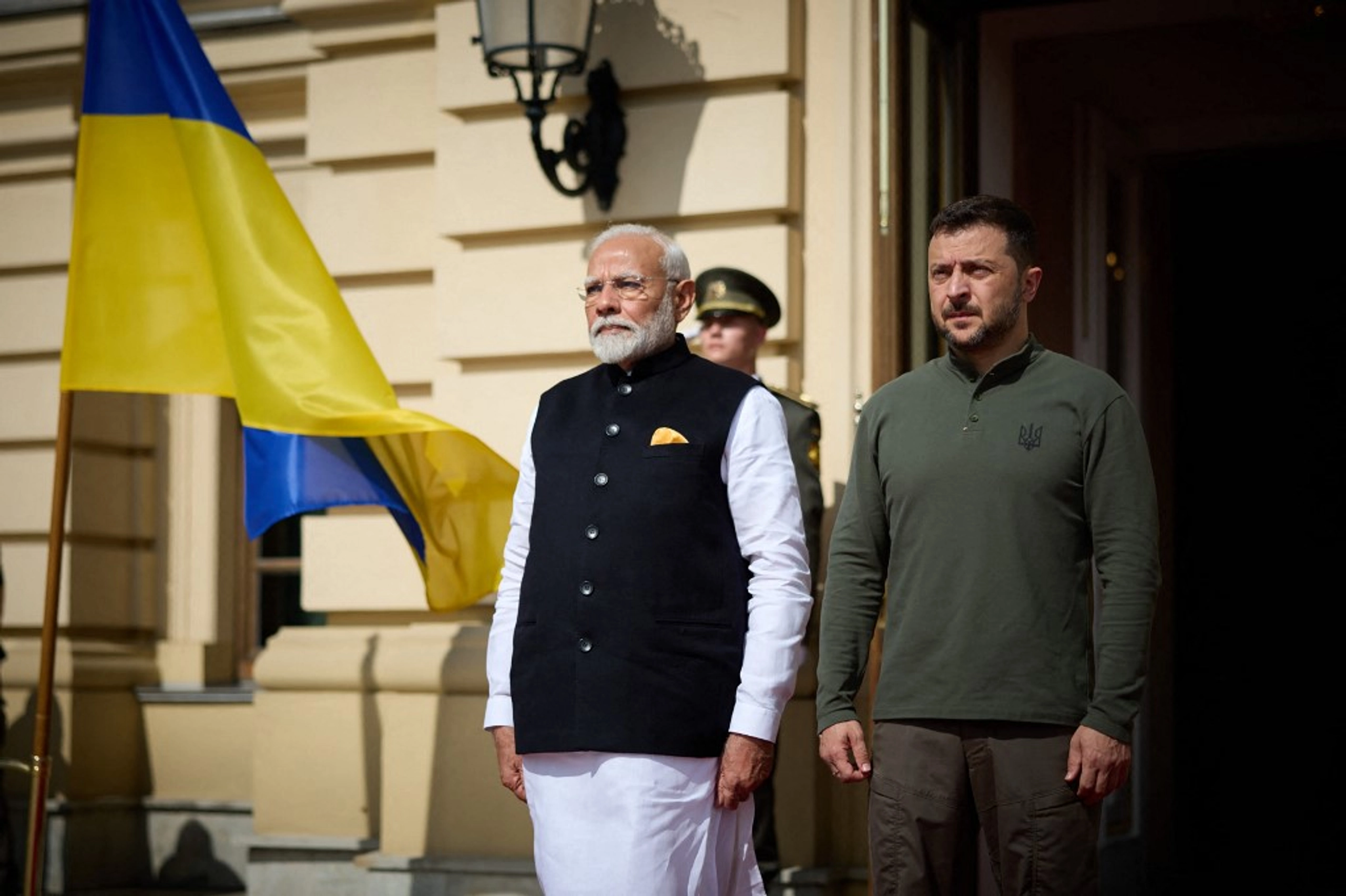 Modi’s Visit to Ukraine Opens Opportunities for India as Mediator