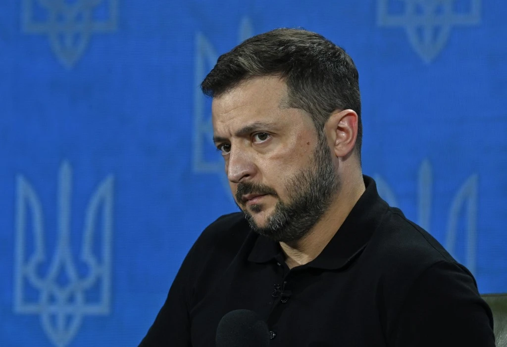 Zelensky Says Situation Near Key Hub Pokrovsk 'Extremely Difficult'