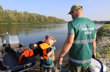 На річці Десна локалізують органічне забруднення, що потрапило туди із Сейму