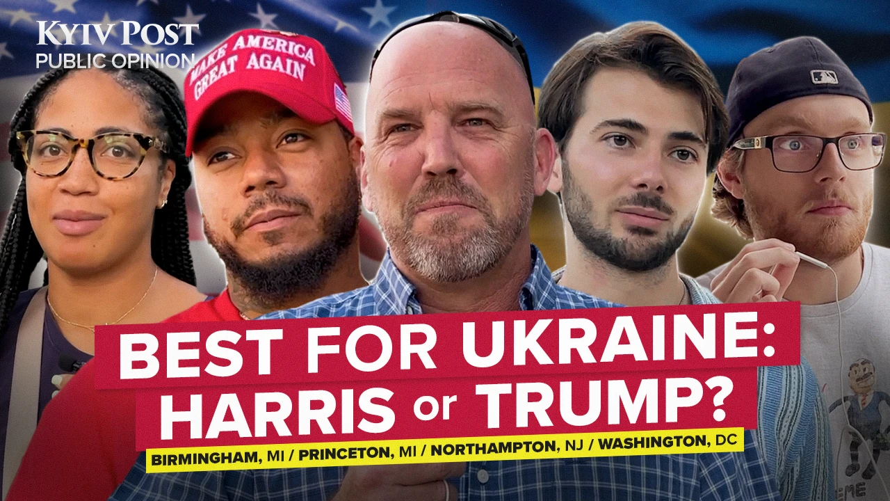 PUBLIC OPINION: Who’s Better for Ukraine’s Future? Trump or Harris?