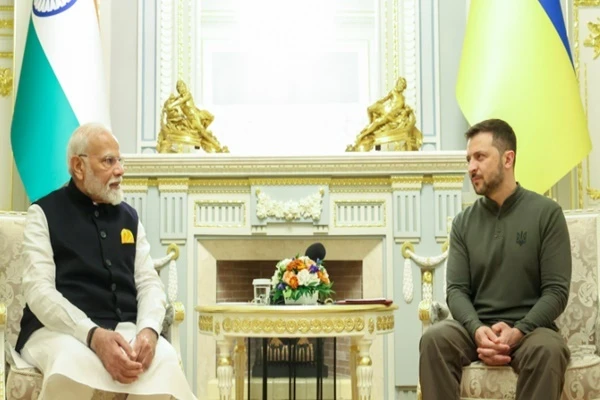 ‘India Firmly for Peace’ – Modi in Ukraine