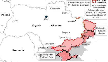 ISW Russian Offensive Campaign Assessment, August 30, 2024