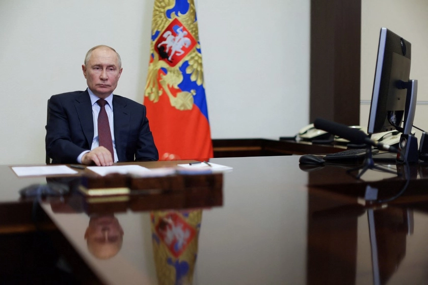 Кремль намагається виправдати падіння рейтингу Путіна на тлі Курської операції, - ISW
